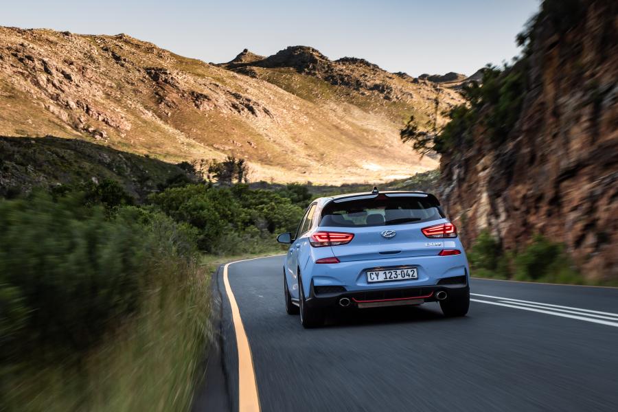  Hyundai i30 N (PD) 2020 года  (ZA) (фото 38 из 40)